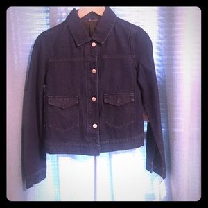 jean jacket new!!
